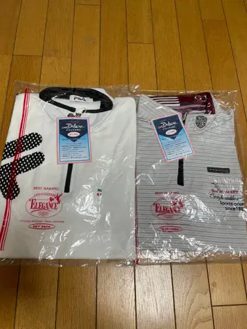 FILA DUNLOP 피케 셔츠 2장 세트