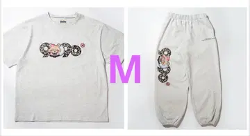 치이카와 9090 x 치이카와 OG 로고 티 모몽가 티셔츠 스웨