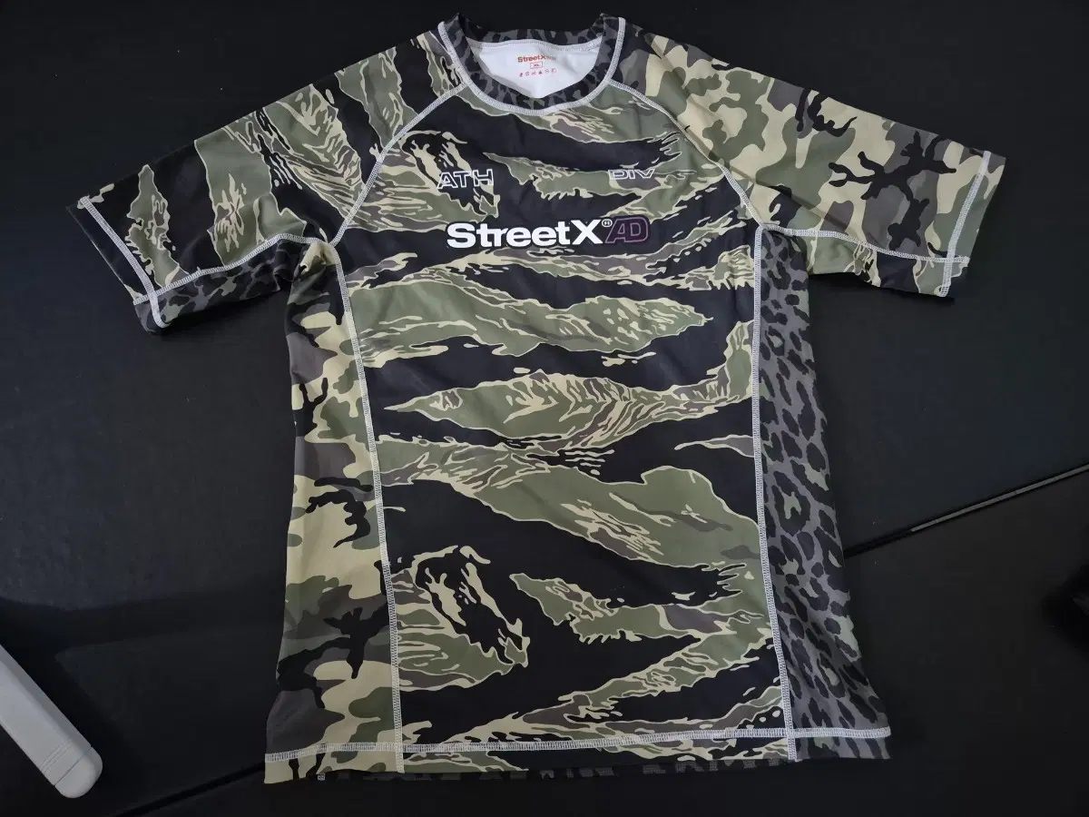 STREETX 주짓수 래쉬가드, XL