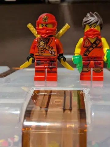LEGO Ninjago 미니 피규어 카이 2체 세트