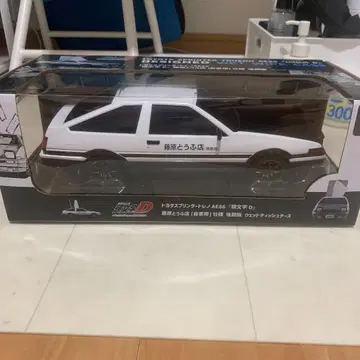이니셜D 도요타 스프린터 트레노 AE86 물티슈 케이스