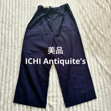 새상품급 ICHI Antiquite's 이치앤티크스 린넨 팬츠 린넨