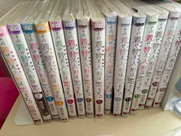 [ 기간 한정 대폭 할인 중! ] 그 비스크 돌은 사랑을 한다 [ 전권 세트 ]