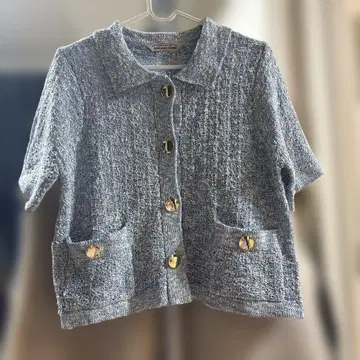 TORRAZZO DONNA 반팔 니트 가디건