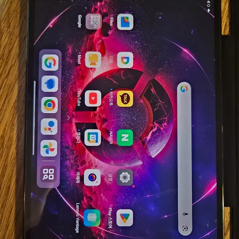 레노버 Y700 2세대 12gb+256gb 내수용 반글화 풀박스
