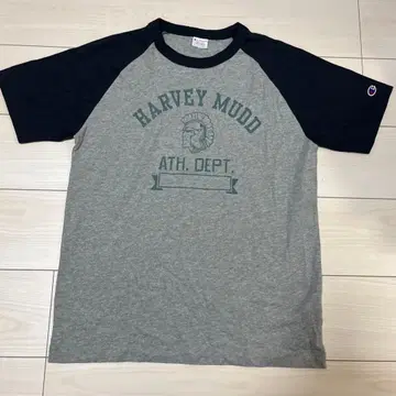 Champion HARVEY MUDD 래글런 T셔츠 M