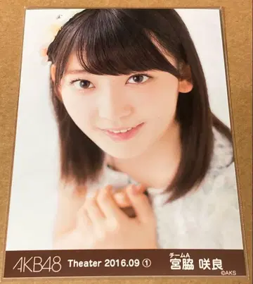 미야와키 사쿠라 월별 2016.09 브로마이드 HKT48 AKB48