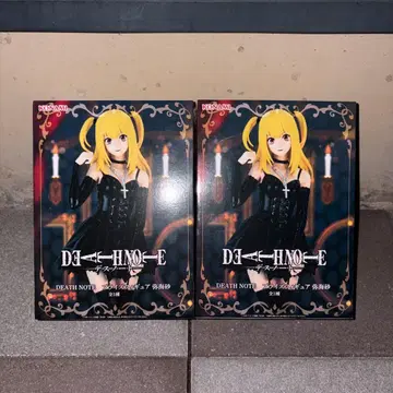 DEATH NOTE 데스노트 피규어 미카미 미사 미개봉 새상품