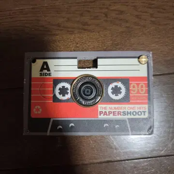 PaperShoot 카세트 테이프형 디지털 카메라 본체 정크제품?