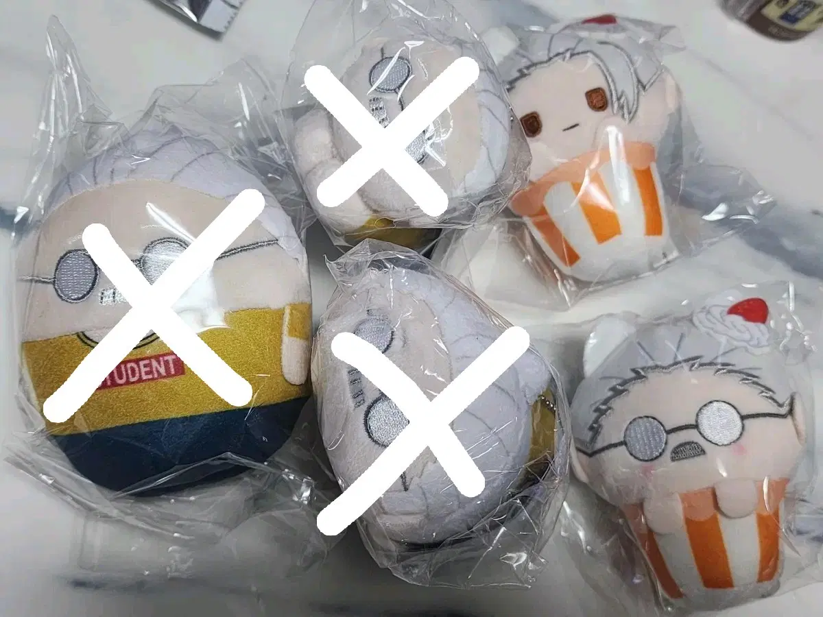 사카모토데이즈 후와 허그캬라 포테코로 컵케이크 타로