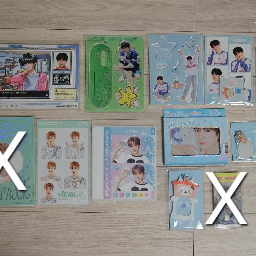 NCT WISH 굿즈 싸게 처분 합니다.