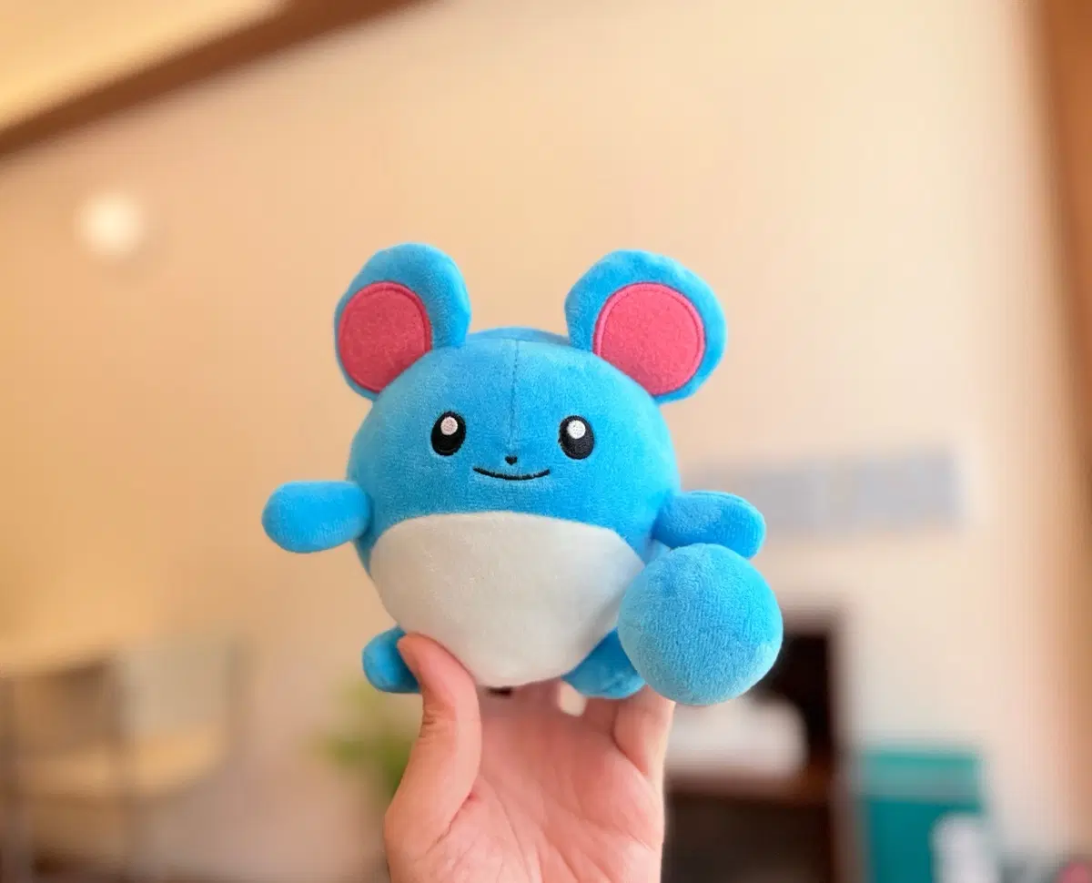 일본 반프레스토 싯포미테 마릴과 휴식시간 마릴리 봉제인형