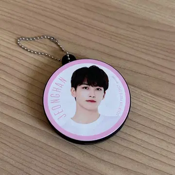 세븐틴 뮤지엄 정한 보이스 키링