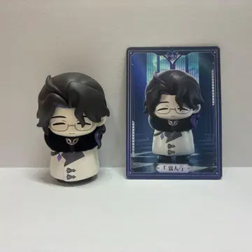 원신 부자 피규어