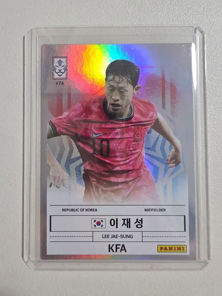2026 k리그 파니니 이재성 KFA Stars카드 전북현대