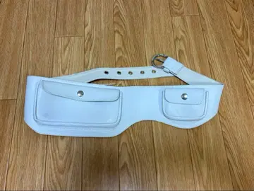 gimaguas 벨트백 화이트