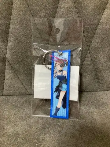 새상품 러브 라이브 선샤인 라라포트 플라이트 택 키링 와타나베 요