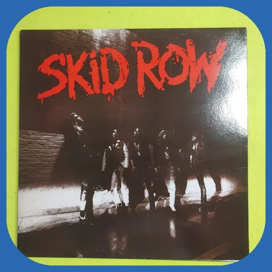 Skid Row LP NM/NM