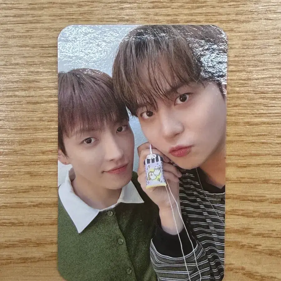에이티즈 에이티니존 홍중 종호 유닛 포카