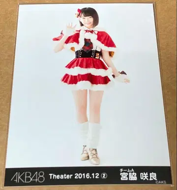 미야와키 사쿠라 월별 2016.12 브로마이드 HKT48 AKB48
