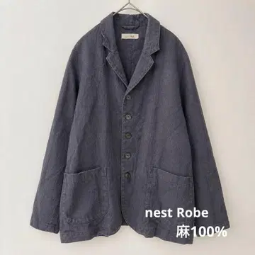 nest Robe 네스트로브 린넨 테일러드 자켓 린넨 100%