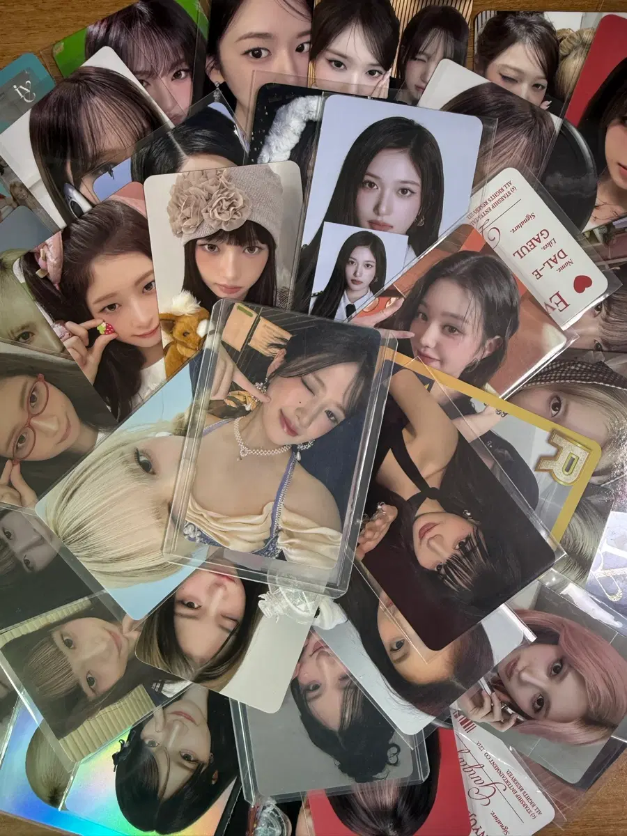 아이브 싸인포카 미공포 포토카드 포카 랜덤포카 시세킹 랜포 판매