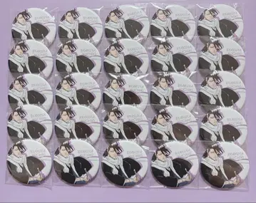 BLEACH EX. 원화전 캔뱃지 쿠치키 뱌쿠야 30개
