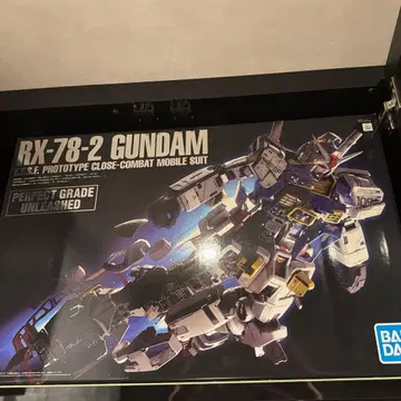 PG UNLEASHED 1/60 RX-78-2 GUNDAM
