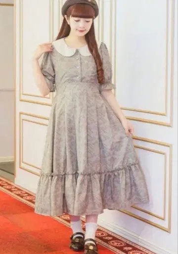 니나스 아오키 미사코 트왈 드 주이 원피스 M