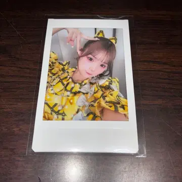 CUTIE STREET 후루사와 리사 폴라로이드