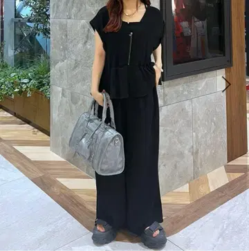 JEANASIS 2WAY 페플럼 올인원