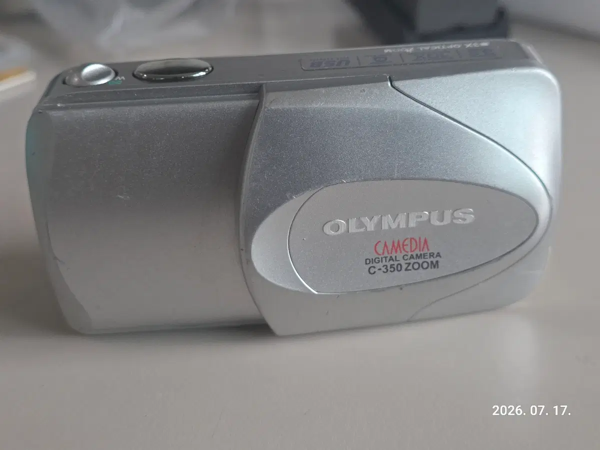 올림푸스 카메디아 C-350 Zoom 빈티지 디지털카메라