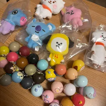 BT21 BTS 마스코트 봉제 인형 묶음 판매