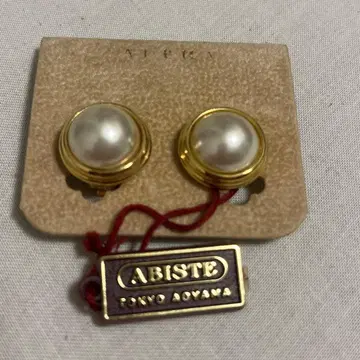 ABISTE 펄 귀걸이 새상품