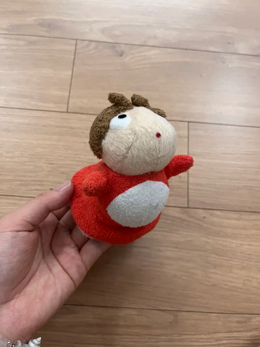 지브리 정품 포뇨 키링 인형