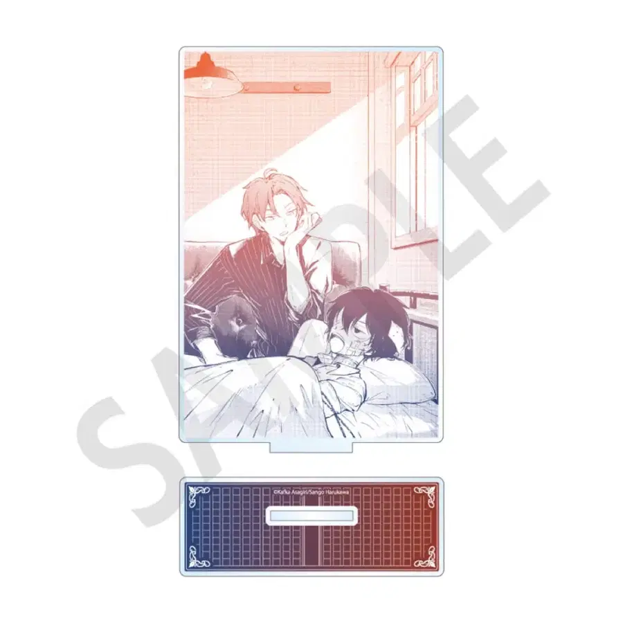 문호 스트레이독스 다자이를 주운 날 아크릴 스탠드 문스독 오다 사쿠노스케 오다사쿠 굿즈