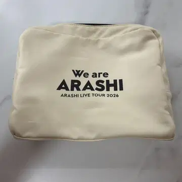 We are ARASHI 파우치 아라시