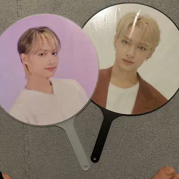 SEVENTEEN JUN 부채 2세트