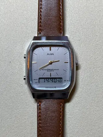 [새상품급] SEIKO V041-5120 손목시계