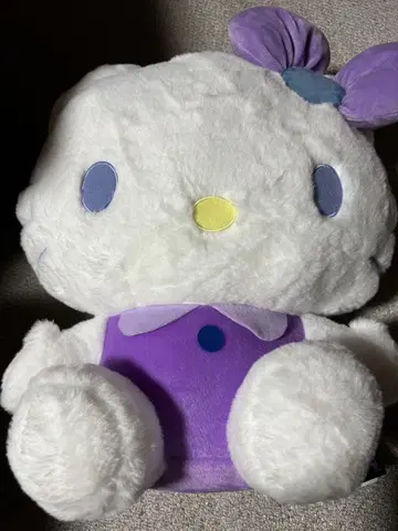 HELLO KITTY 헬로키티 나이트 퍼플 인형 GJ