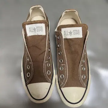 컨버스 올스타 슬립온 브라운