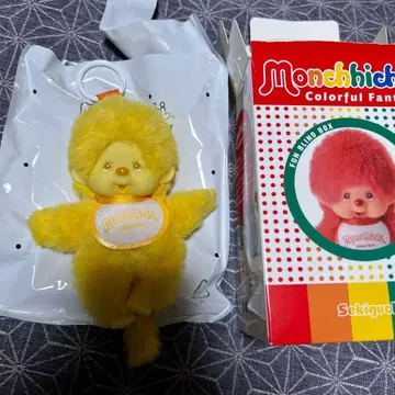 몬치치 컬러풀 판타지 키링 옐로우