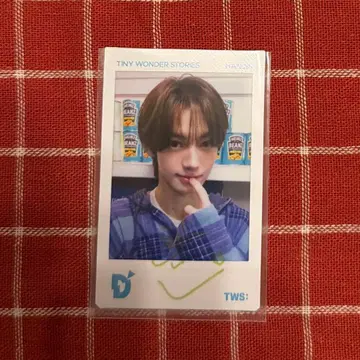TWS DICON 팝업 폴라로이드 한진