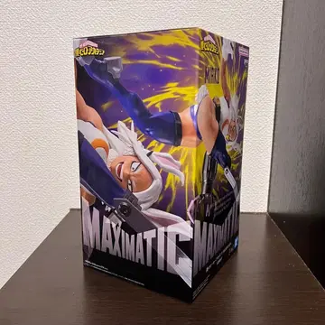 나의 히어로 아카데미아 MAXIMATIC 미르코 피규어