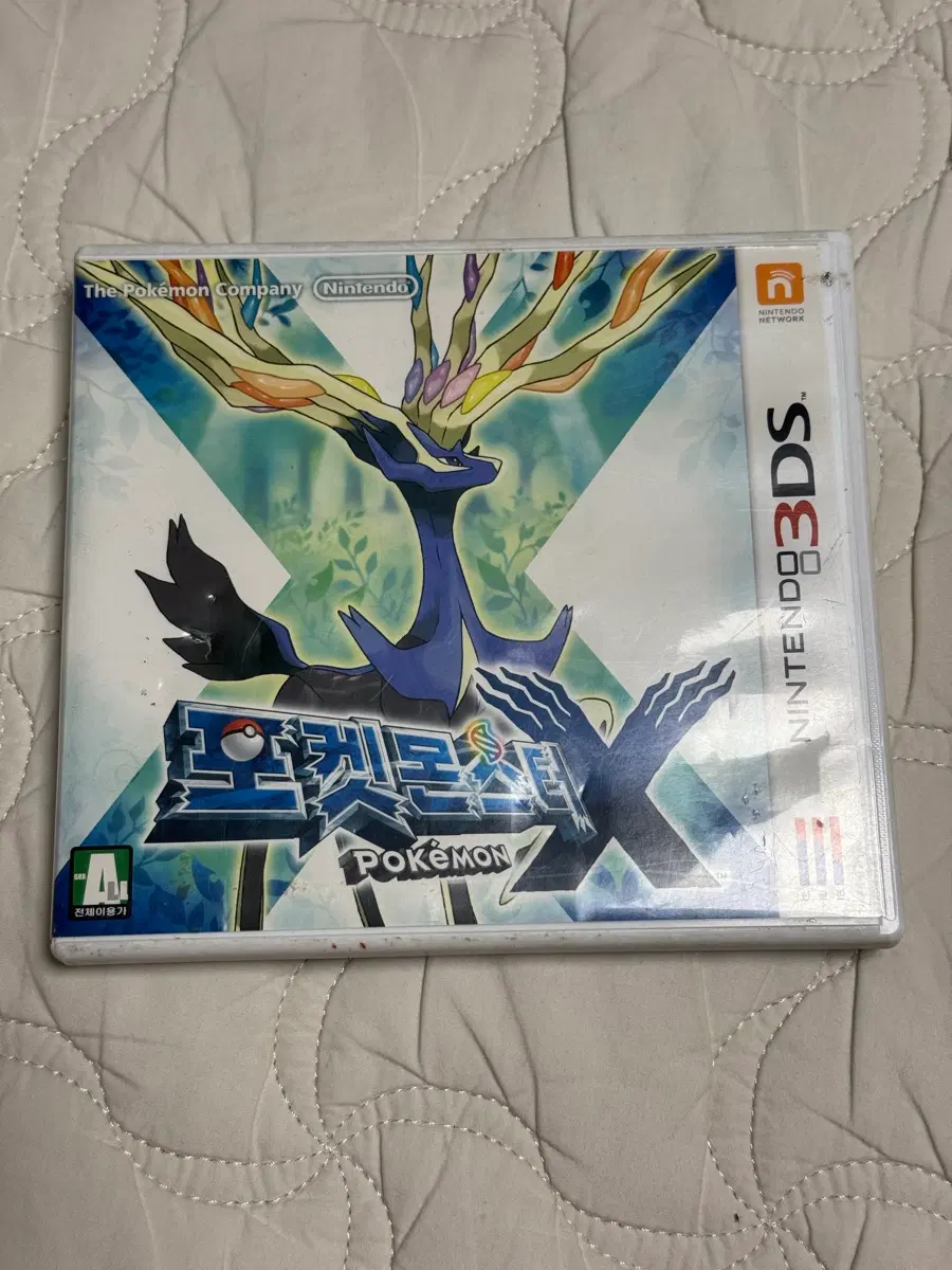 닌텐도 3DS 포켓몬스터 X