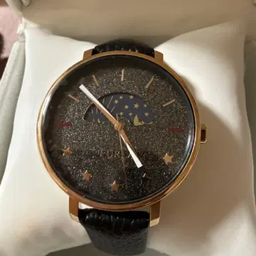FURLA 여성용 손목시계 쿼츠 문페이즈