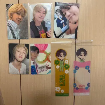 the8 트레이딩 카드 SEVENTEEN 묶음 판매 세트 yakusoku