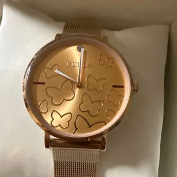 FURLA IADA BUTTERFLY 여성용 손목시계