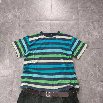 gap border striped t-shirt 00s o
