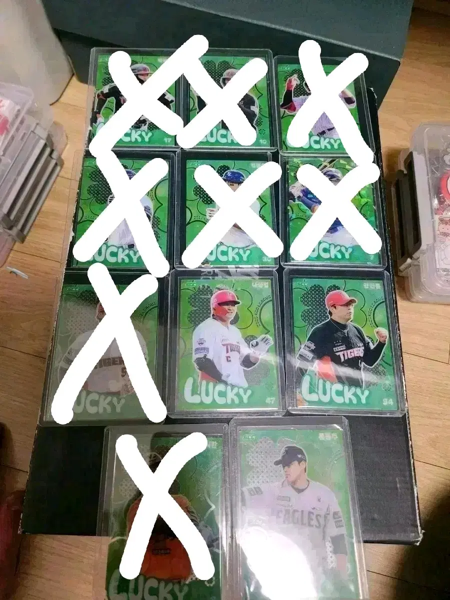 kbo 크보 카드 클로버 카드 판매